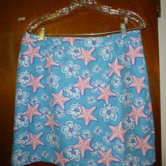 Vinyard Vines Short Wrap Style Beach Skirt Medium - Picture 3 of 8